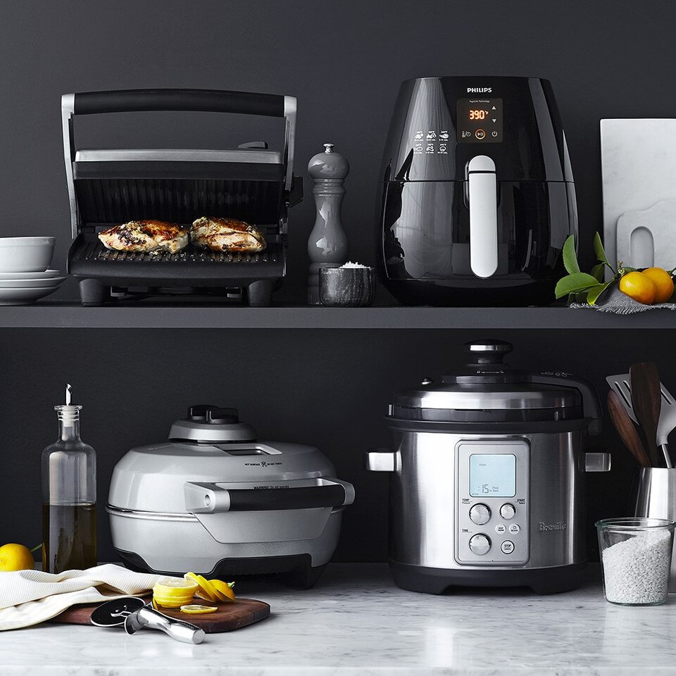 Breville Adjusta Grill Williams Sonoma Australia
